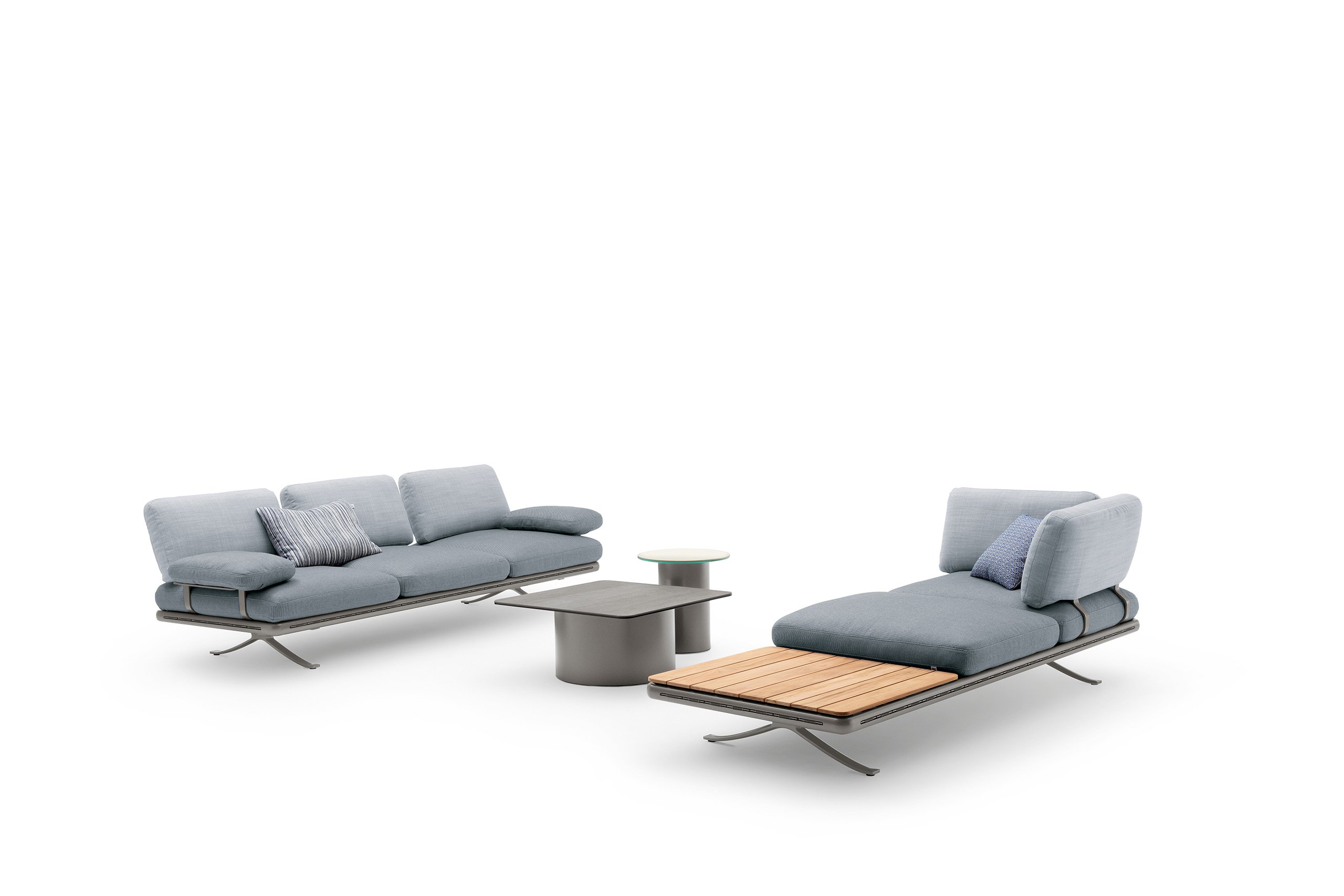 The new outdoor collection from Rolf Benz: Rolf Benz YOKO. At home – outside.