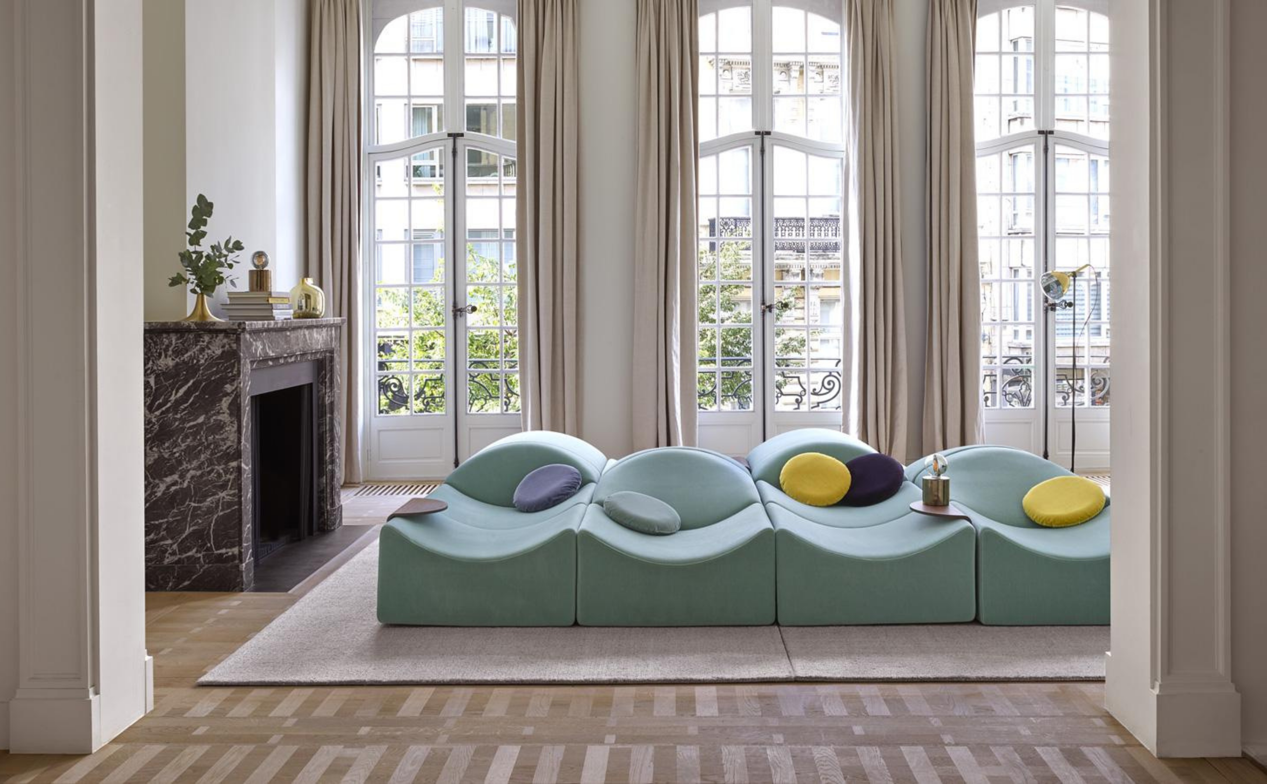 Modern textiles- Ligne Roset - Contemporary Design Furniture