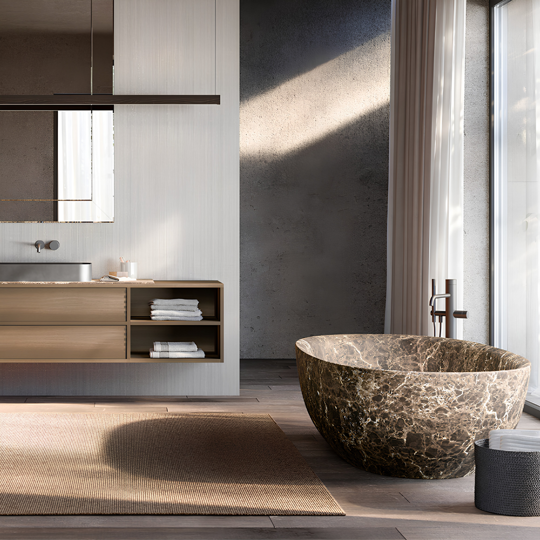 BATHROOMS • Concepts • Wood In