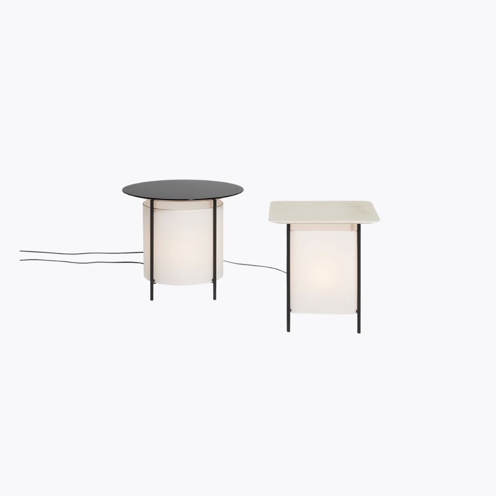 Andon floor lamp