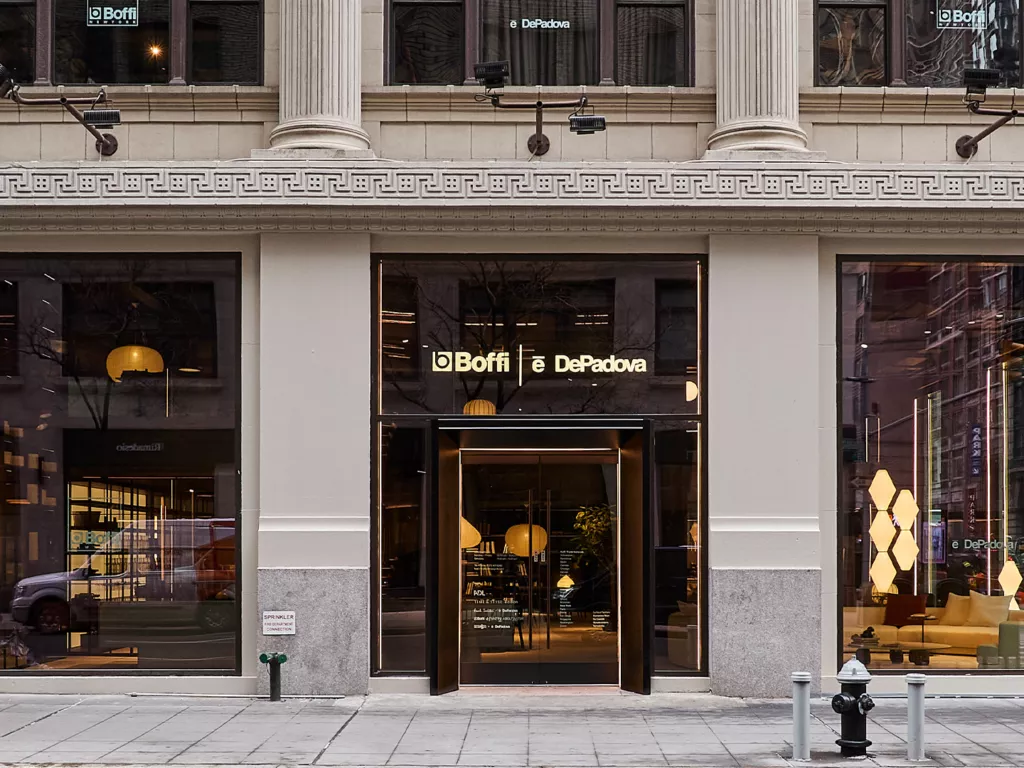 Boffi|DePadova Opens New Multi-Level Flagship Showroom in New York City