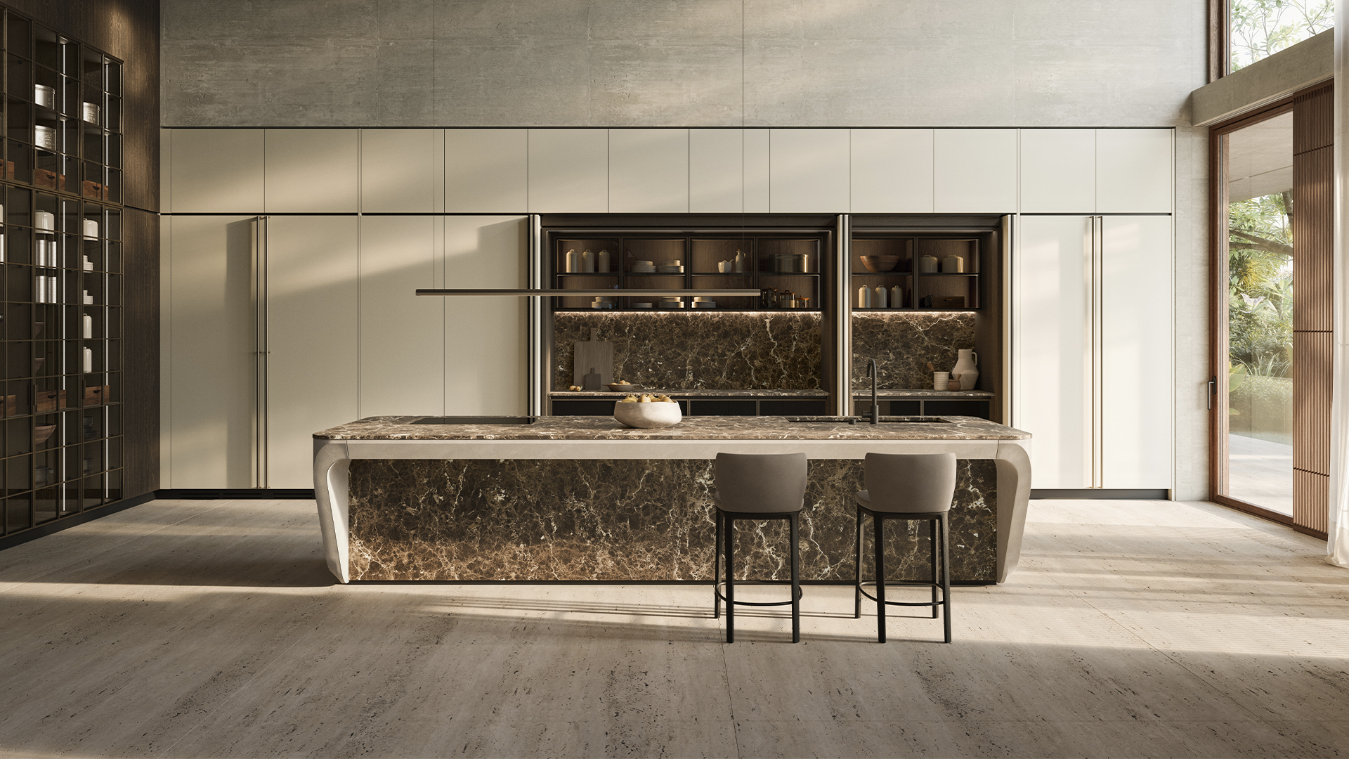 Cove Kitchen by Zaha Hadid Design — Archiproducts Design Award 2024 Winner