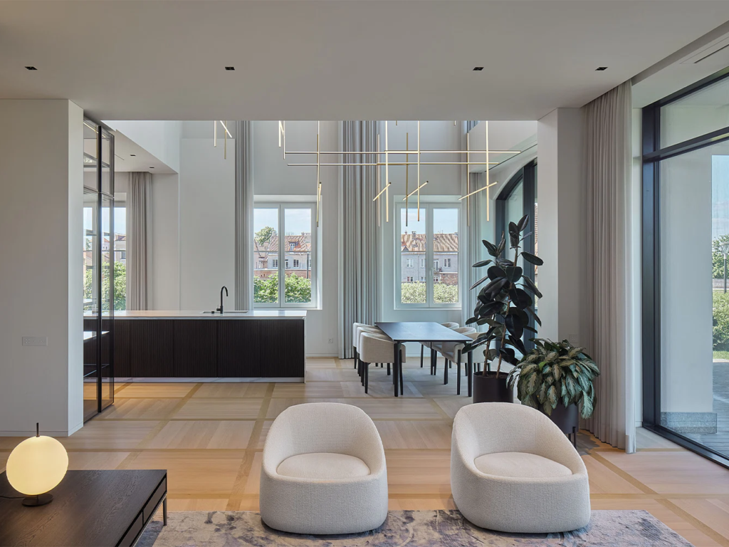 Villa in Vilnius – A De Padova Project