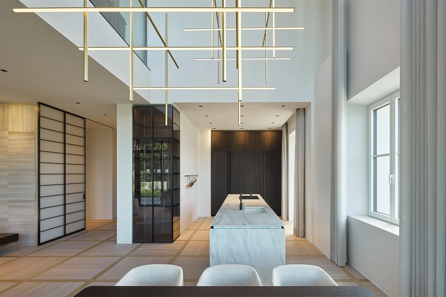 Villa in Vilnius – A De Padova Project