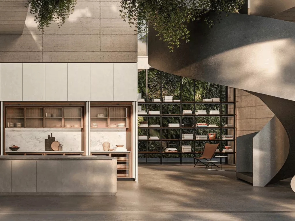 Cove Kitchen by Zaha Hadid Design — Archiproducts Design Award 2024 Winner