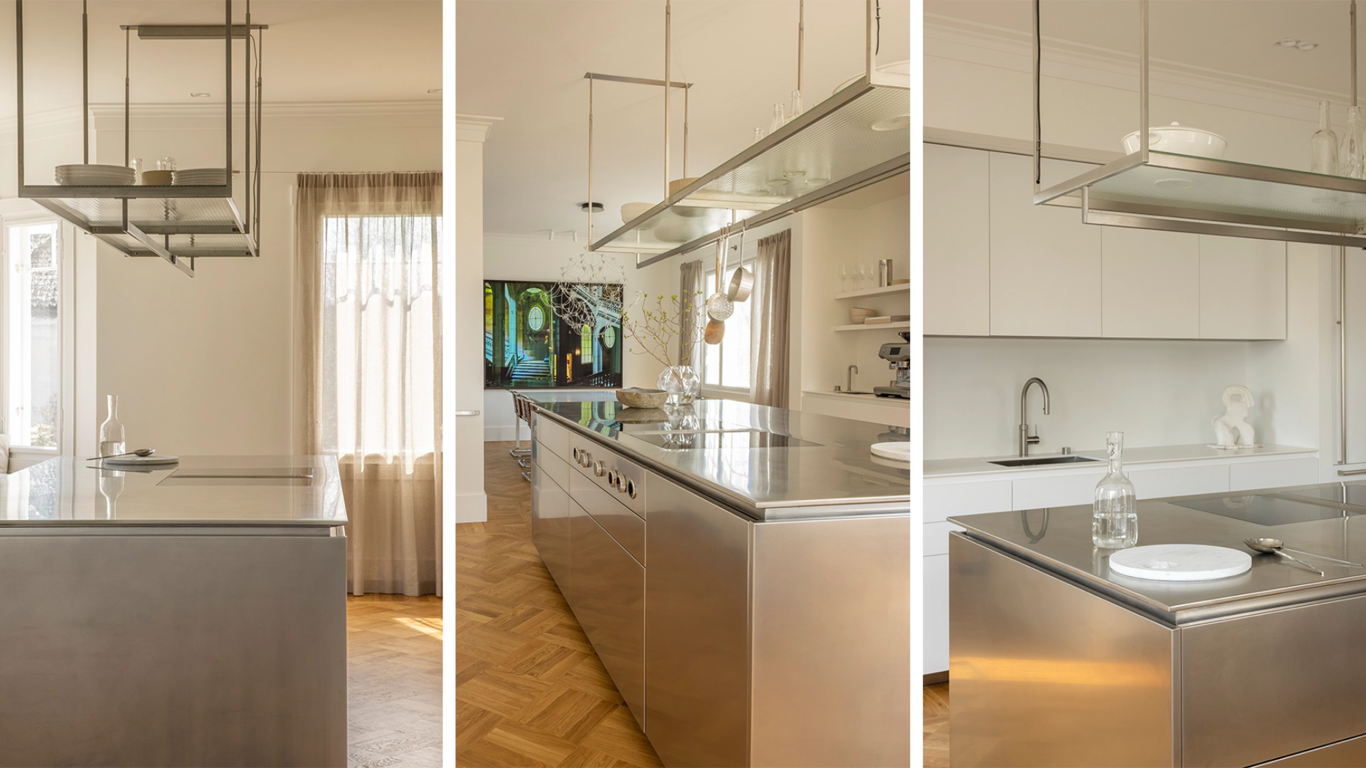 Italian Design under Nordic Light, within a Home in Vinderen