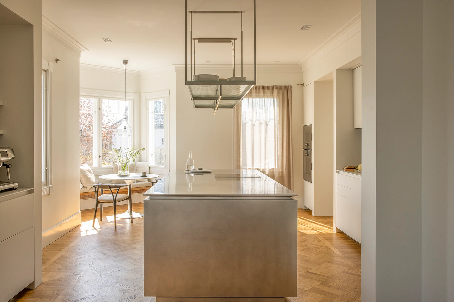Italian Design under Nordic Light, within a Home in Vinderen