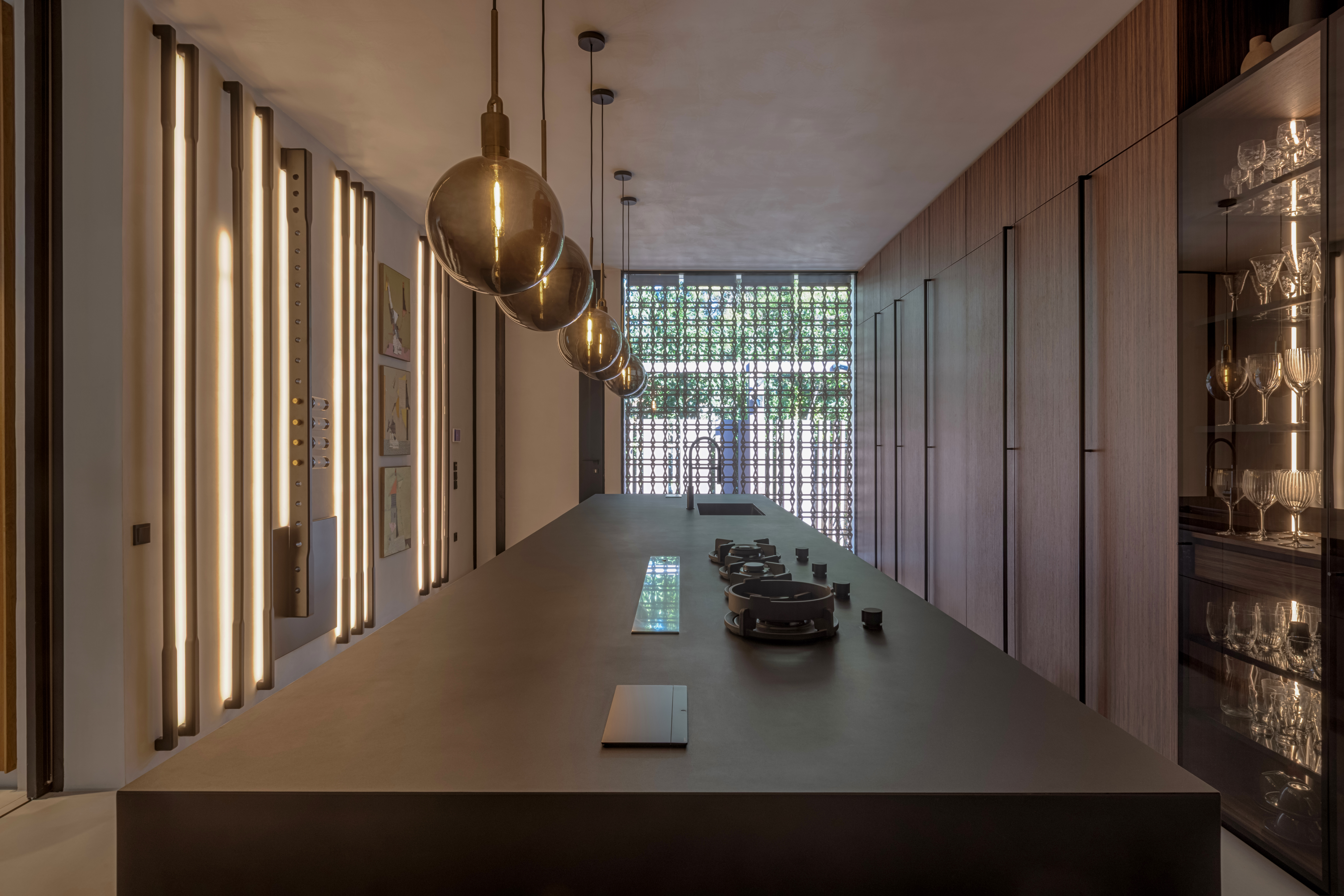 Residence in Ekali – A Boffi Kitchen Project