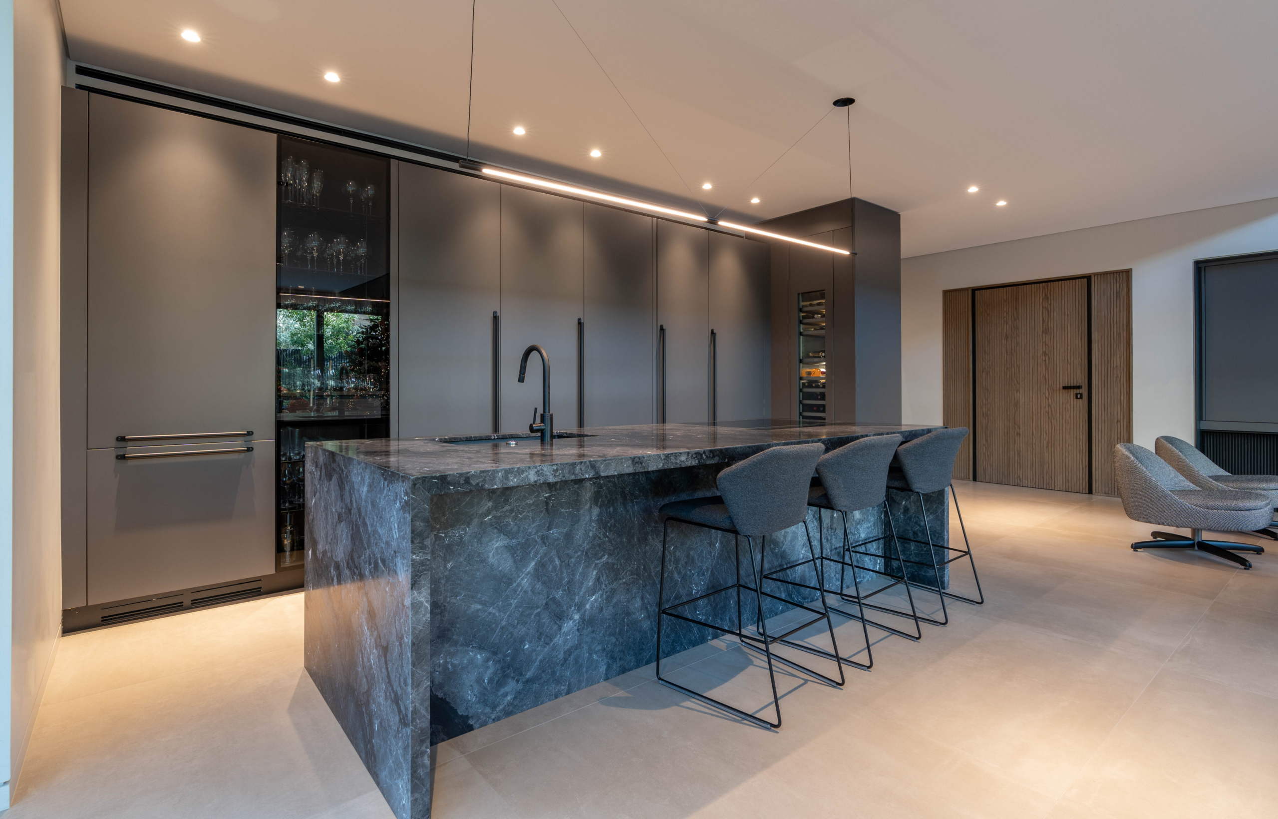 Kifisia open plan residence – A Boffi design by Àper