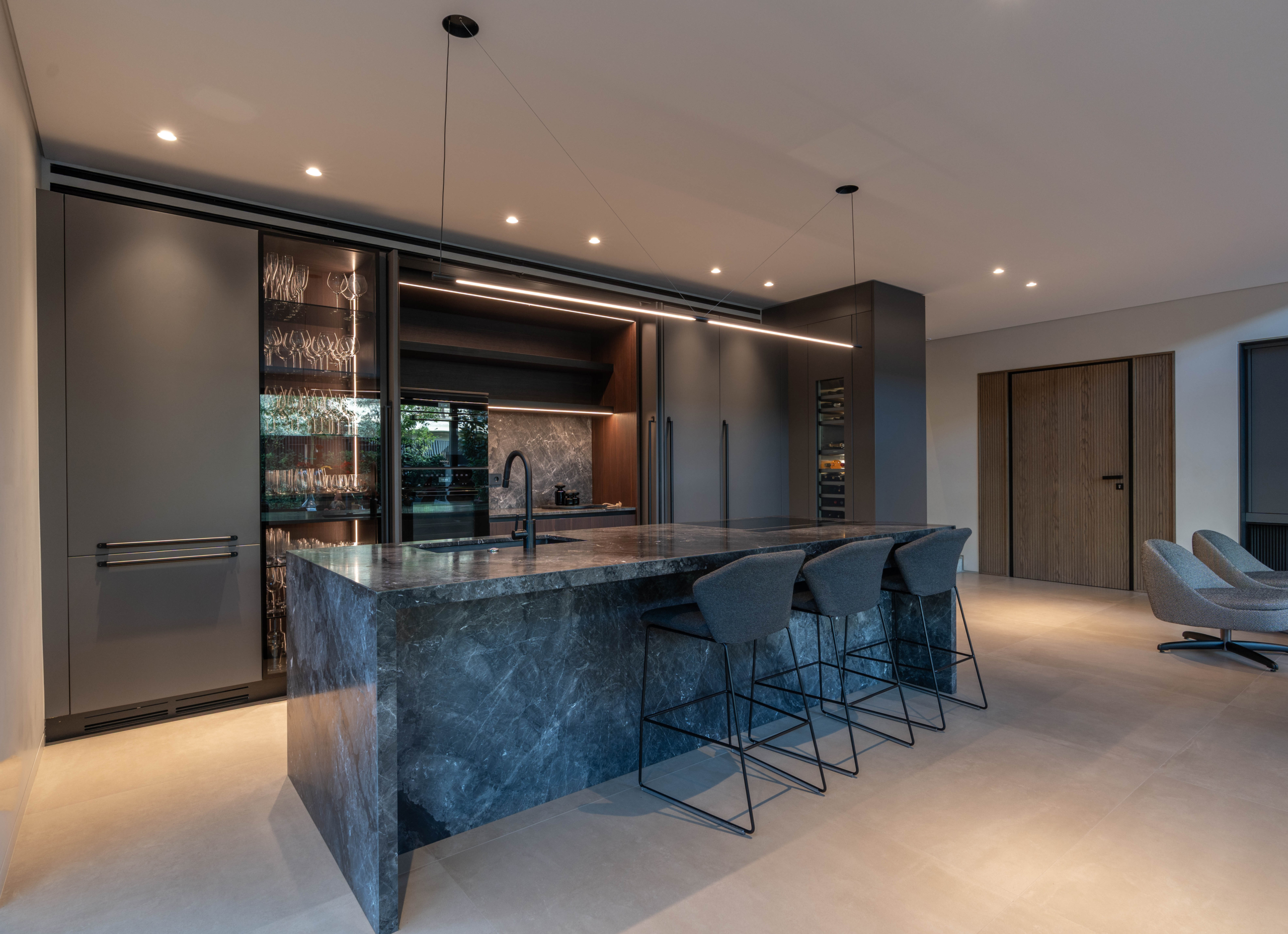 Kifisia open plan residence – A Boffi design by Àper