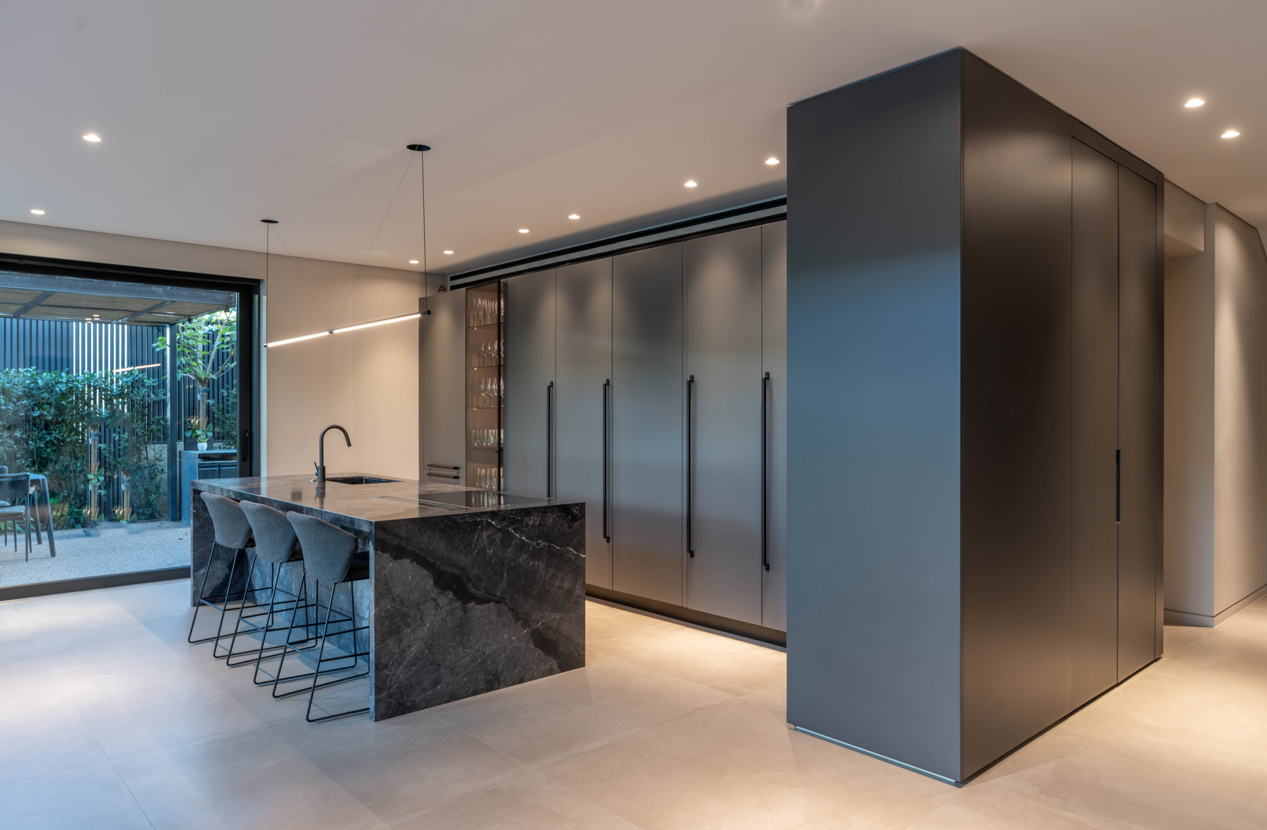 Kifisia open plan residence – A Boffi design by Àper