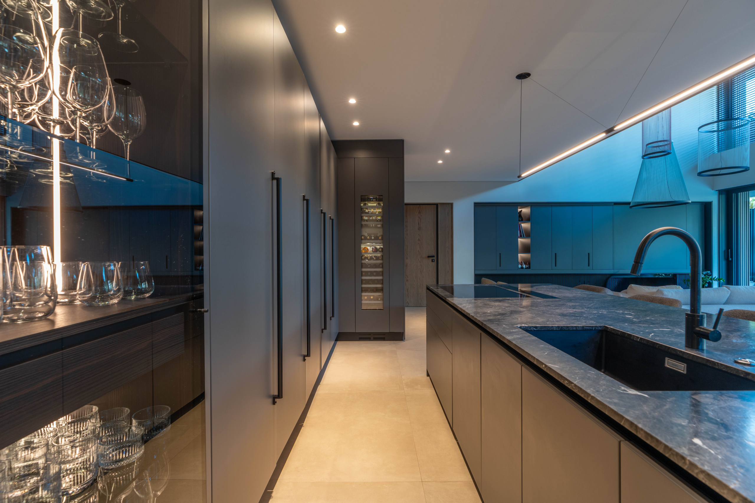 Kifisia open plan residence – A Boffi design by Àper