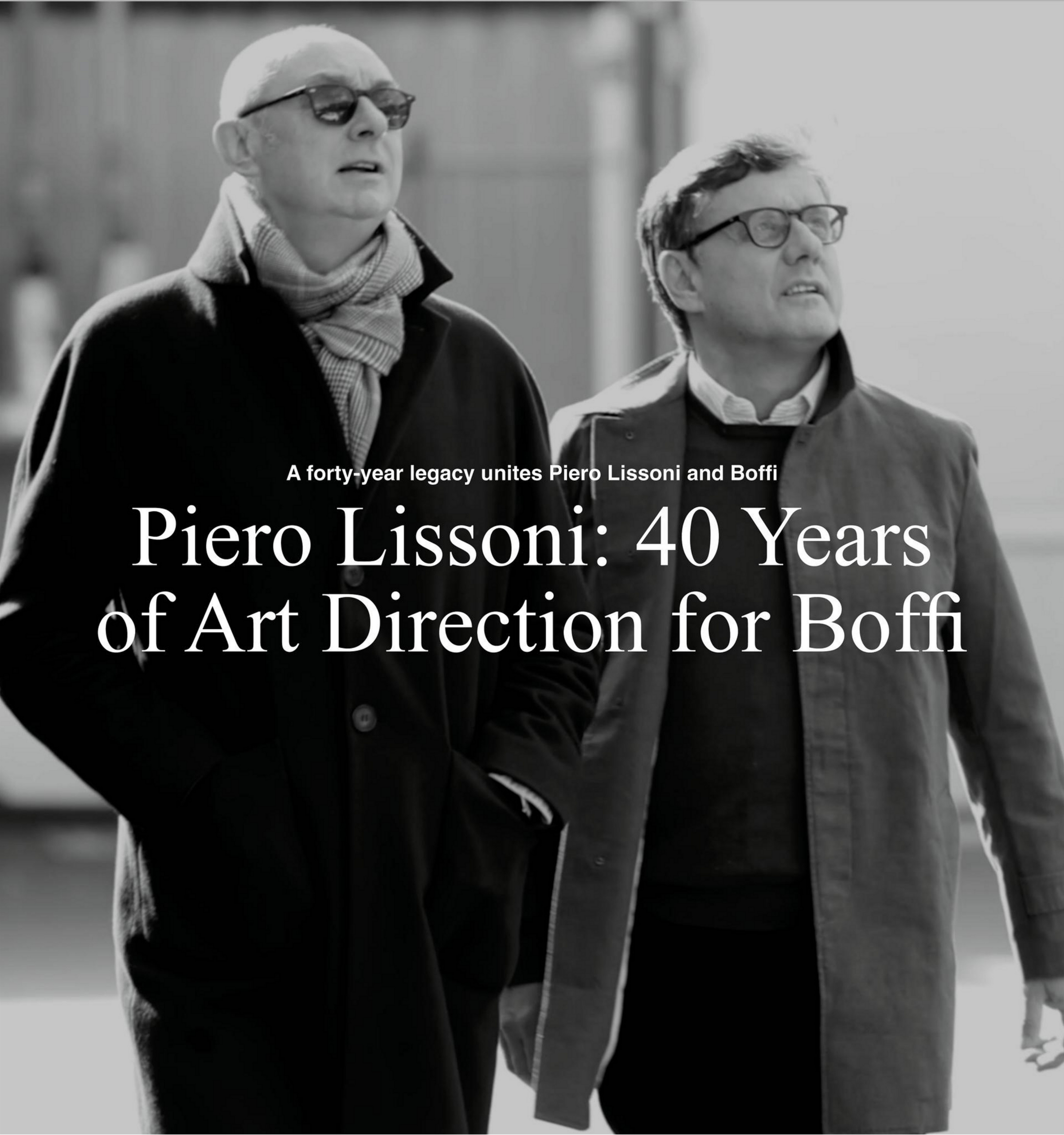 Piero Lissoni × Boffi: 40 Years of Design Innovation